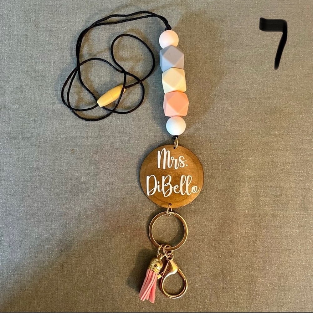 Teacher/Nurse Lanyard - Picture 7 of 10